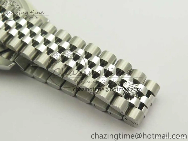 Good Copy Rolex Watches ARF 116234 1:1 DateJust 904L Markers Black SS Minimalist V 904L on 36 Jubilee Bracelet Sticks SS Dial 3374 Best SA3135 Edition 0113